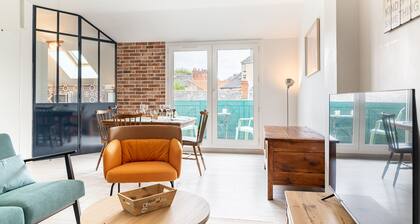 L'Ingénieux - Appt prÚs de la Place Zola