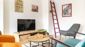 Télévision, espaces bureaux