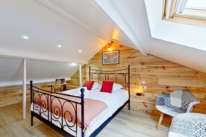 2 bedrooms, iron/ironing board, free WiFi, bed sheets - L'Ingénieux - Appt près de la Place Zola (Nantes)