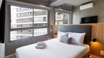 Studio Itaim 1007 R | 1 bedroom, iron/ironing board, free WiFi, bed sheets