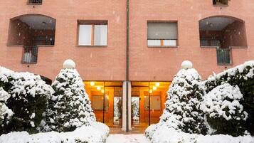 DĂ©tail de lâextĂ©rieur