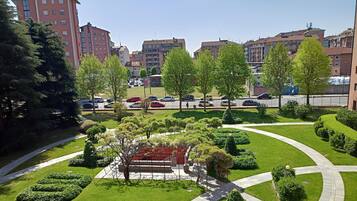 Parco della struttura