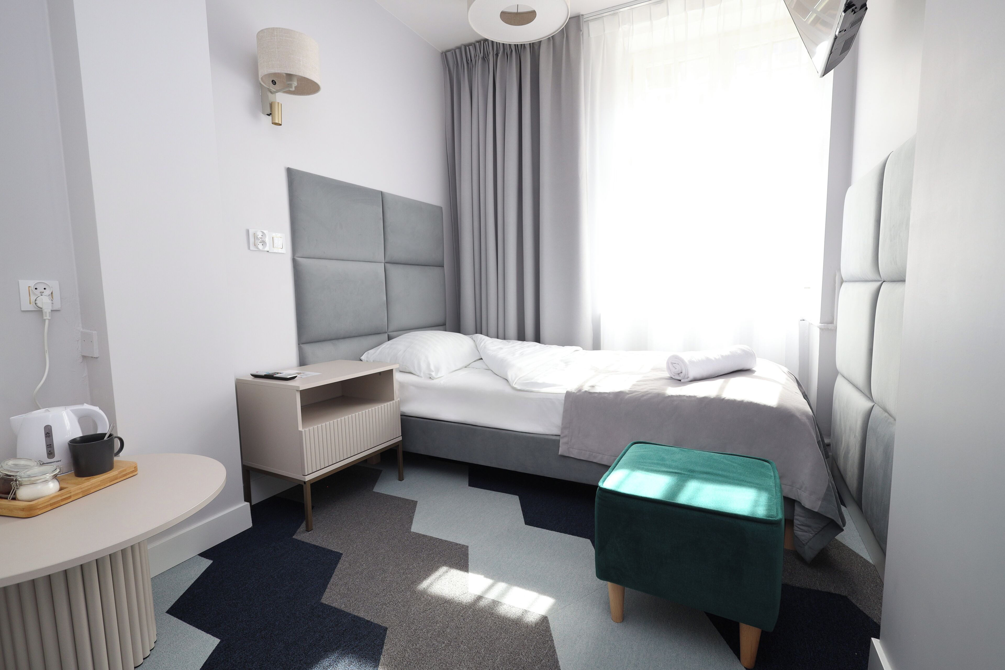 单人房, 私人浴室 | 特色装修、特色家居、遮光窗帘、熨斗/熨板