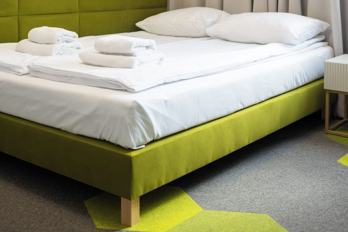 Appartement Standard, 1 lit double, salle de bain privĂ©e | DĂ©cor unique, ameublement unique, rideaux dâobscurcissement