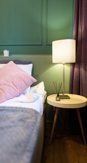 Individually decorated, individually furnished, blackout curtains - Moon Apartments Gdańsk (Gdansk)