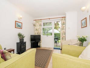 Living area - Forge Cottage (Helston)