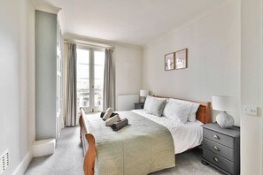 2 Schlafzimmer, Bügeleisen/Bügelbrett, Reisekinderbett, WLAN