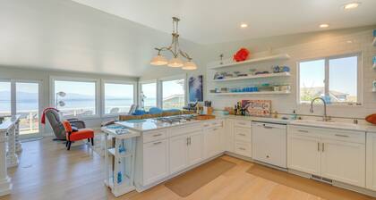 Stunning Home in Coupeville w/ Deck + Beach Access