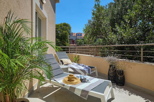 Terraza o patio