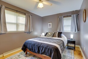 2 chambres, Wi-Fi, draps fournis