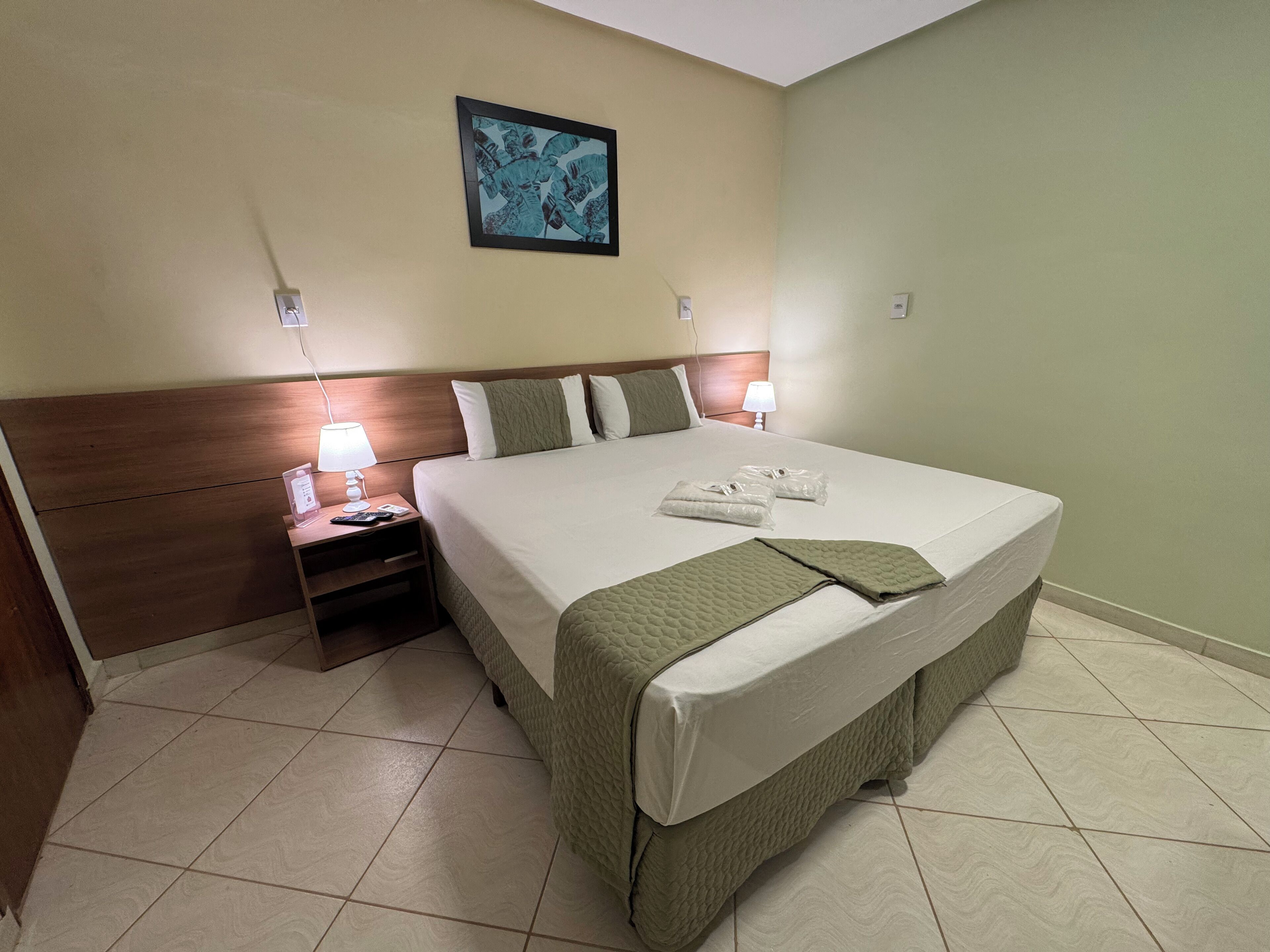 Quarto casal standard | Vista do quarto
