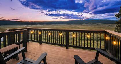 Angel Fire Home: Sangre de Cristo Mountains View!