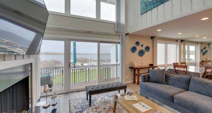 Luxury Lakefront Boyne City Townhome w/ Views!