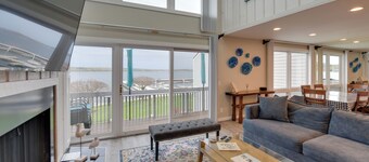 Luxury Lakefront Boyne City Townhome w/ Views!