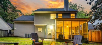 Country Oasis w/ Game Rm, Mins from DWTN & Airport