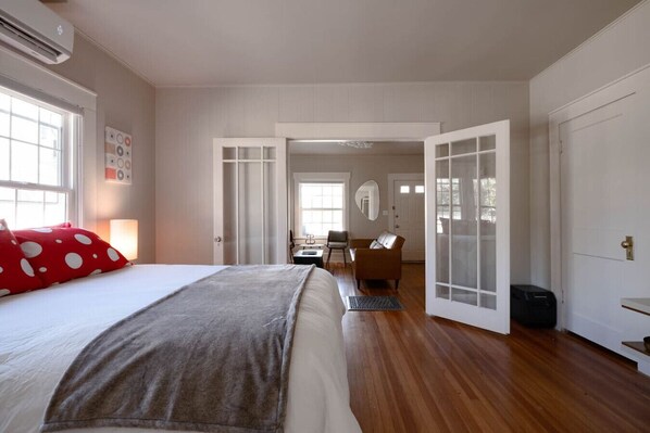 1 makuuhuone, Wi-Fi, vuodevaatteet