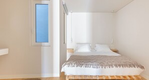 1 soverom, strykejern/-brett, wi-fi og sengetøy