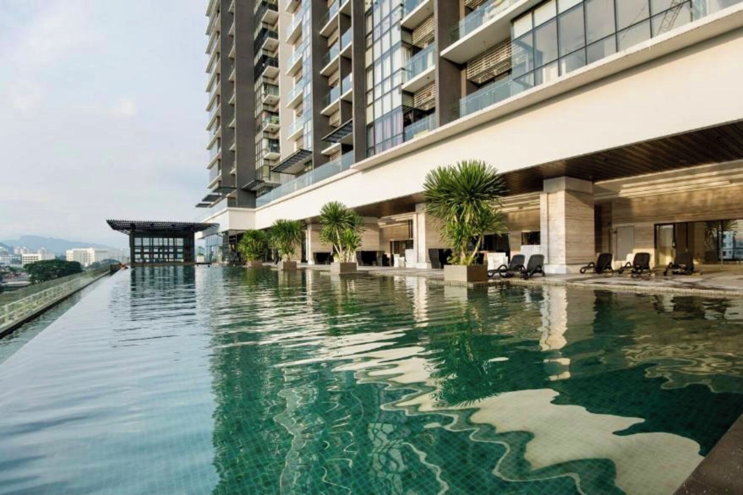 2 outdoor pools, open 7:00 AM to 10:00 PM, pool umbrellas, sun loungers