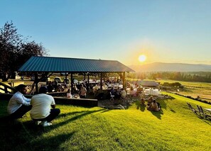 Restauration en plein air