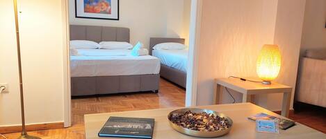 Apartamento | 3 dormitorios y Internet