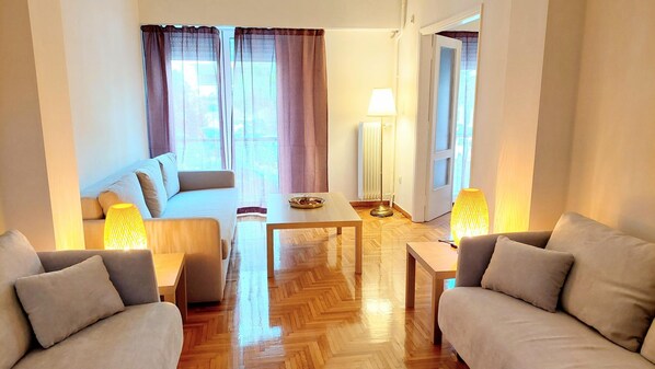 Apartamento | 3 quartos, acesso à internet de alta velocidade