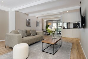 Appartement, 2 chambres, balcon (1) | Coin séjour