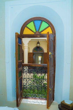 Interior detail - Riad Dar Zaouia (Marrakech)