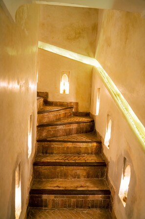Interior detail - Riad Dar Zaouia (Marrakech)