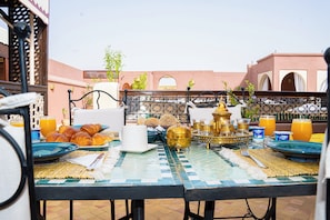 Zona de restauración