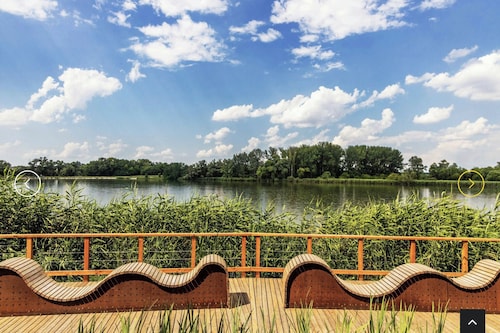 Calm escape in historical athmosphere - Villa Giulietta Budapest,  free parking 