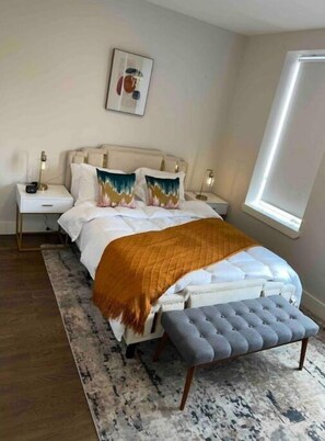 1 Schlafzimmer, Zimmersafe, Bügeleisen/Bügelbrett, kostenloses WLAN