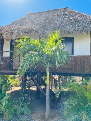 Front of property - Popoyo Casa Manglar (Tola)