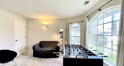 Luxury 4BR Family Home w/ King Suite + Game Room
