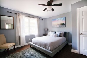 1 bedroom, desk, iron/ironing board, free WiFi