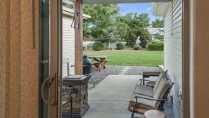 Terrace/patio - Hermosa Haven Winter Wonderland (Montrose)