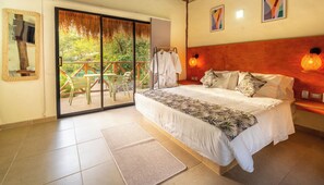 Superior dubbelrum - utsikt mot poolen | Gratis wi-fi och sängkläder