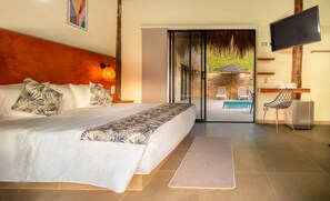 Superior Double Room, Pool View | Free WiFi, bed sheets - Alto de Pajas Boutique (Villeta)