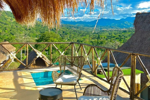Deluxe Cabin, Mountain View | Free WiFi, bed sheets