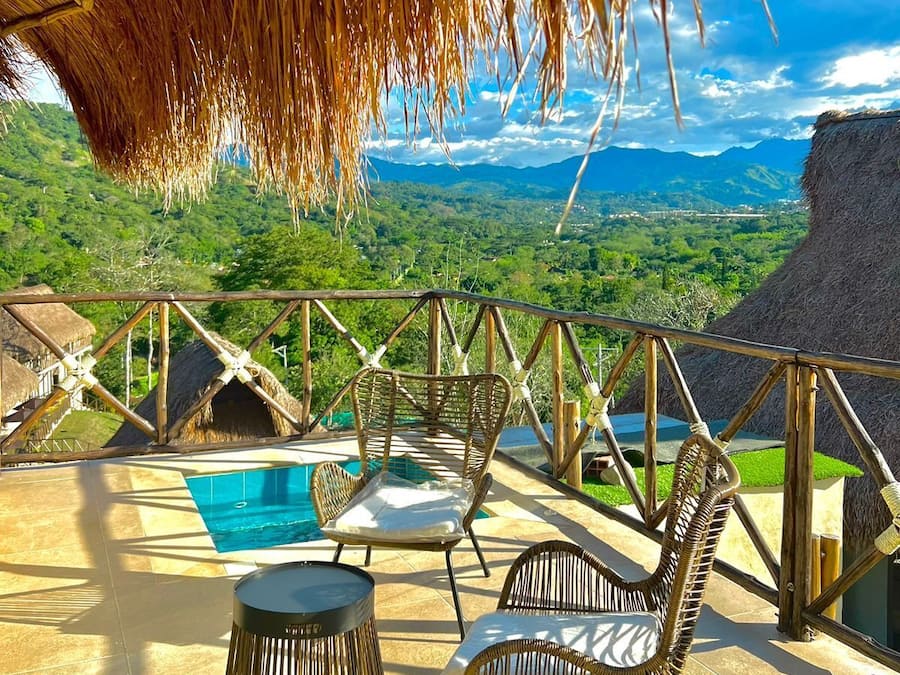 Deluxe Cabin, Mountain View