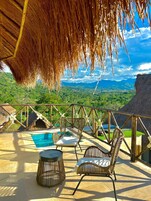 Deluxe Cabin, Mountain View | Free WiFi, bed sheets