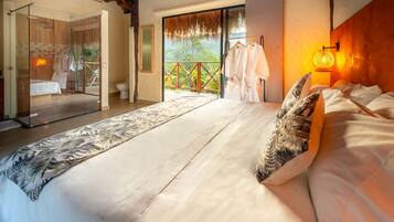 Superior Double Room, Pool View | Free WiFi, bed sheets