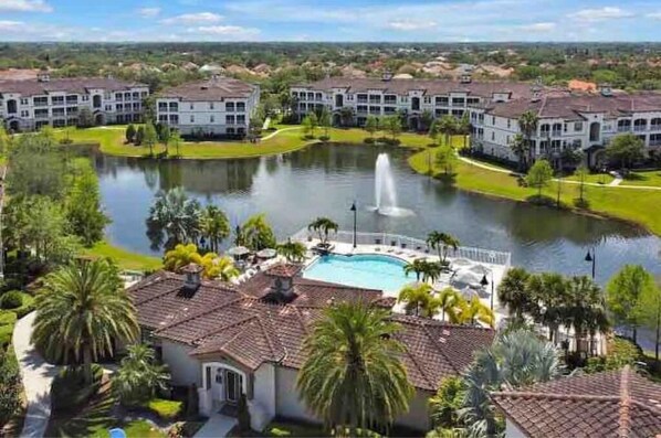 Exterior - 1BDR+Peaceful Stay+FastWifi+ Free Parking+Pool+Gym (Windermere)