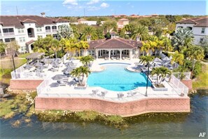 Exterior - 1BDR+Peaceful Stay+FastWifi+ Free Parking+Pool+Gym  (Windermere)