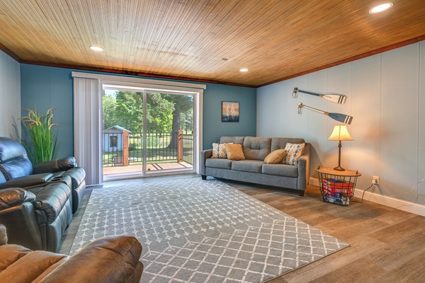 Chippewa Falls Vacation Rental | 2BR | 1BA | 1,100 Sq Ft | Stairs Required