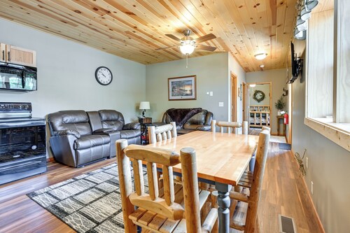 Cozy Lake Wissota Escape w/ Community Dock!