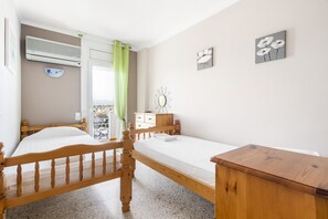 1 dormitori, wifi gratuïta i roba de llit 