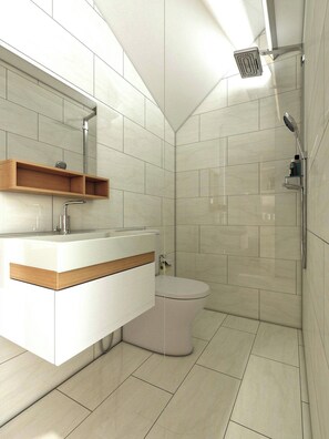 Standard Studio | Bathroom - Oscar Villa (Da Nang)