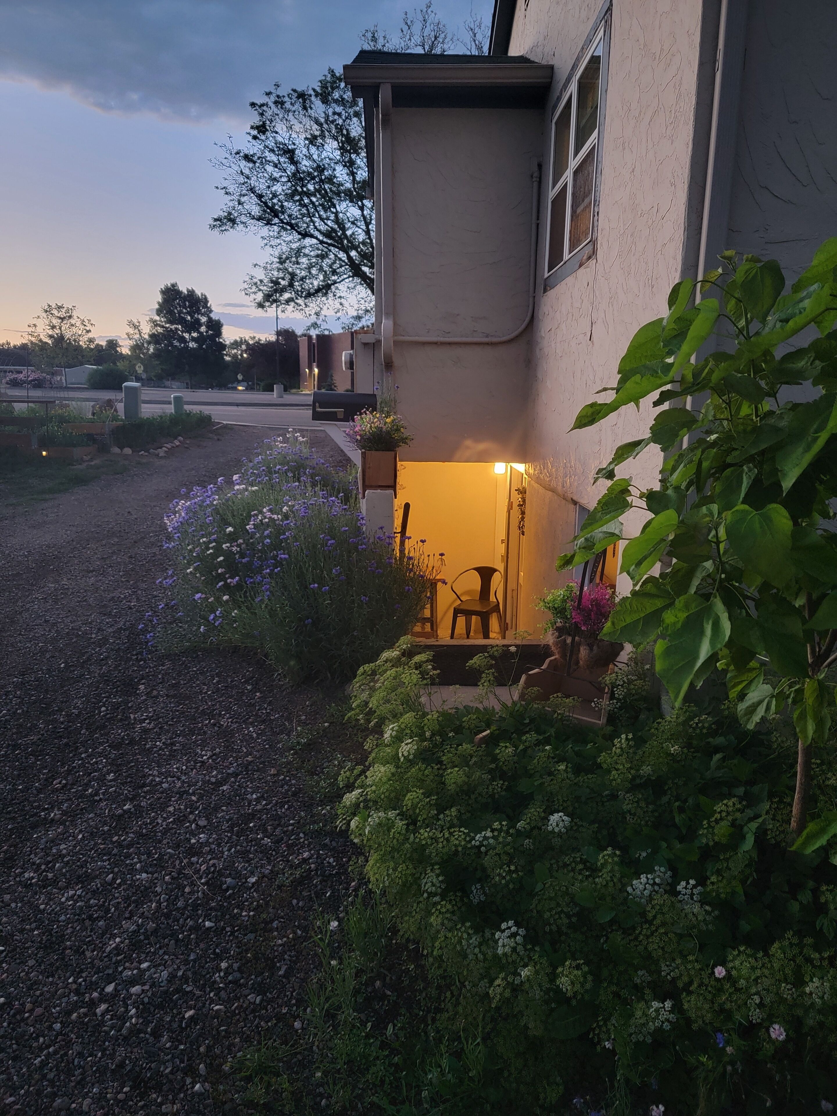 Áreas de la propiedad