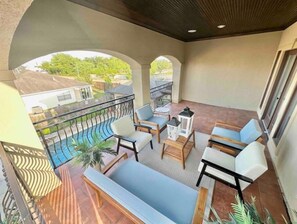 Terraza o patio