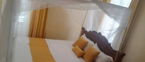 2 soverom, strykejern/-brett, wi-fi og sengetøy